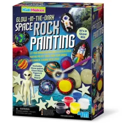 KidzMaker: PEINTURE SUR PIERRES - ESPACE - 4M