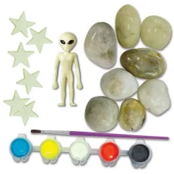 KidzMaker: PEINTURE SUR PIERRES - ESPACE - 4M