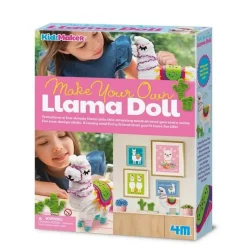 KidzMaker: POUPÉE LAMA - 4M