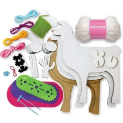 KidzMaker: POUPÉE LAMA - 4M