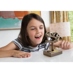 KIDZROBOTIX: CRÂNE DE T-REX RUGISSANT - 4M