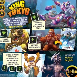 King of Tokyo - Edition 2016 - Iello