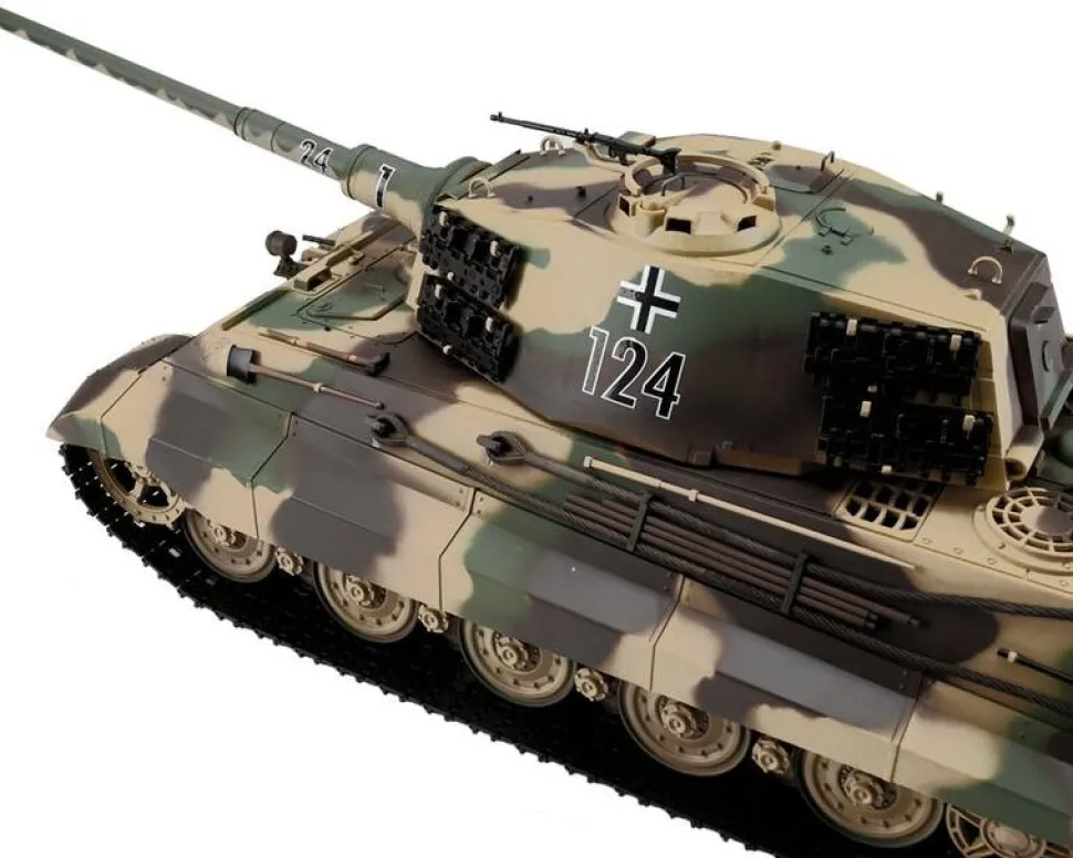 Kingtiger Camo Henschel 1/16 BB+IR - Torro