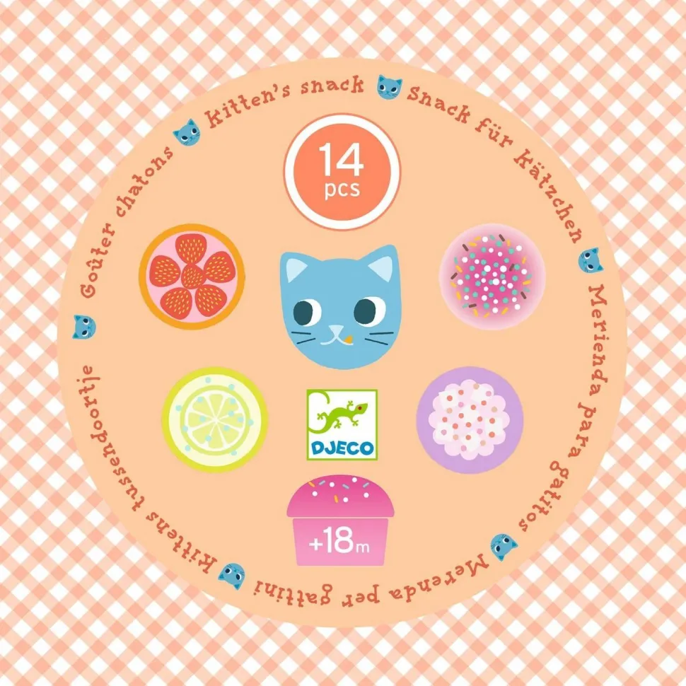 Kit - Goûter des chatons - Djeco