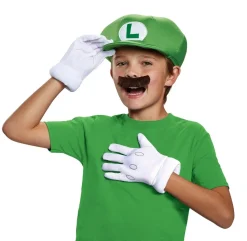 Kit Accessoires Luigi - Enfant - RueDeLaFete