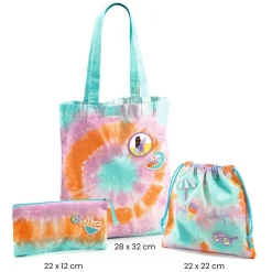 Kit accessoires tie-dye à créer : Sunshine camp - Djeco