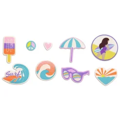 Kit accessoires tie-dye à créer : Sunshine camp - Djeco