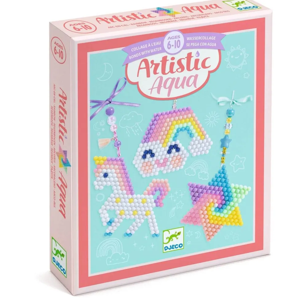 Kit Artistic Aqua : Arc-en-ciel - Djeco