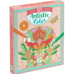 Kit Artistic Color : Flore - Djeco
