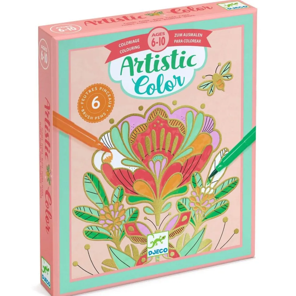 Kit Artistic Color : Flore - Djeco