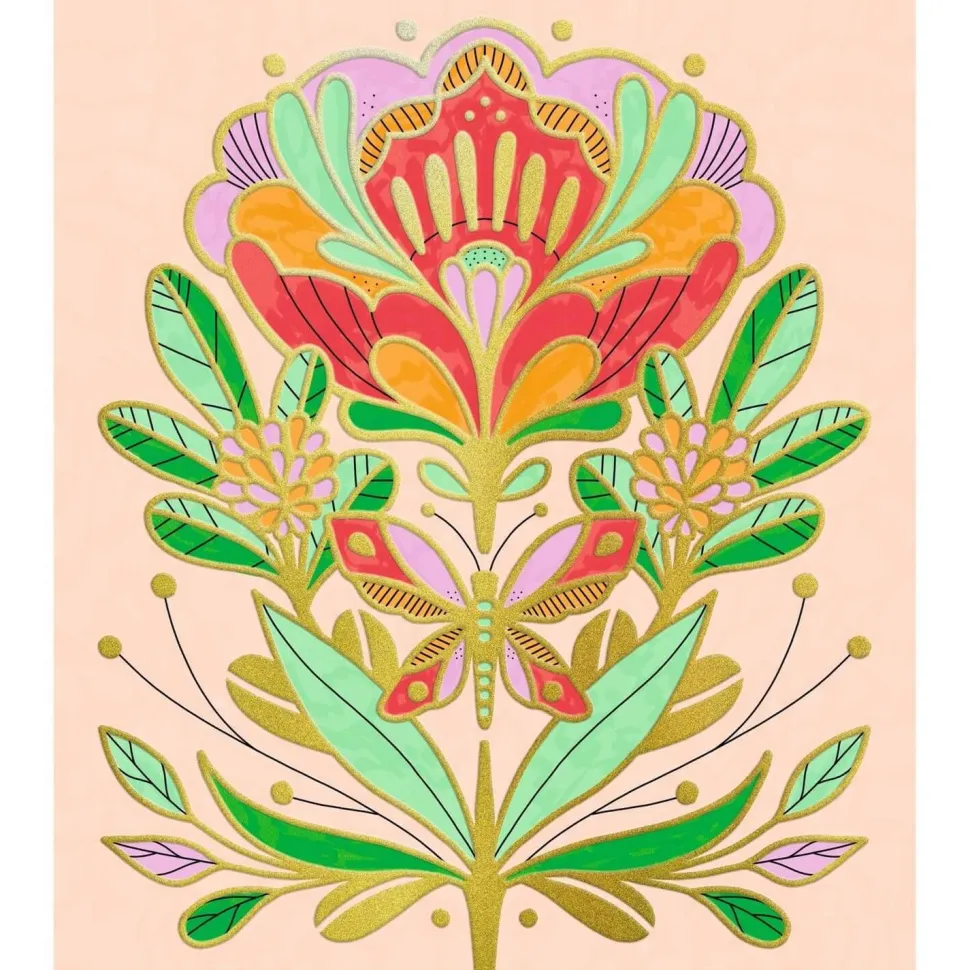 Kit Artistic Color : Flore - Djeco