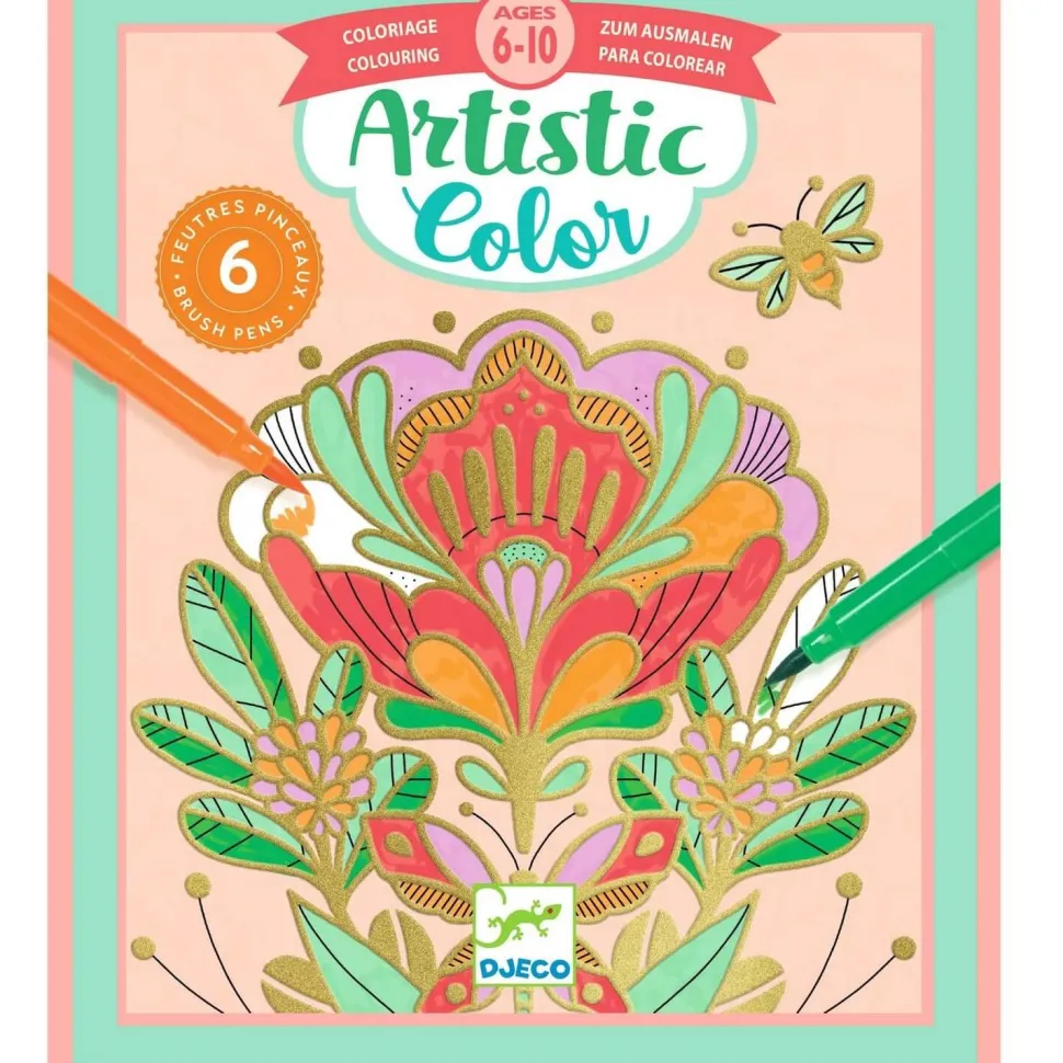 Kit Artistic Color : Flore - Djeco