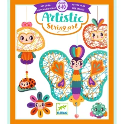 Kit artistique : Art du fil : Le Jardin - Djeco