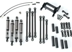 Kit Bras/Biellette Long Trx-4 Complet - Gris - Traxxas - Traxxas