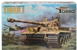 Kit Char 1/16 à monter Tiger Early Production TAIGEN - Torro