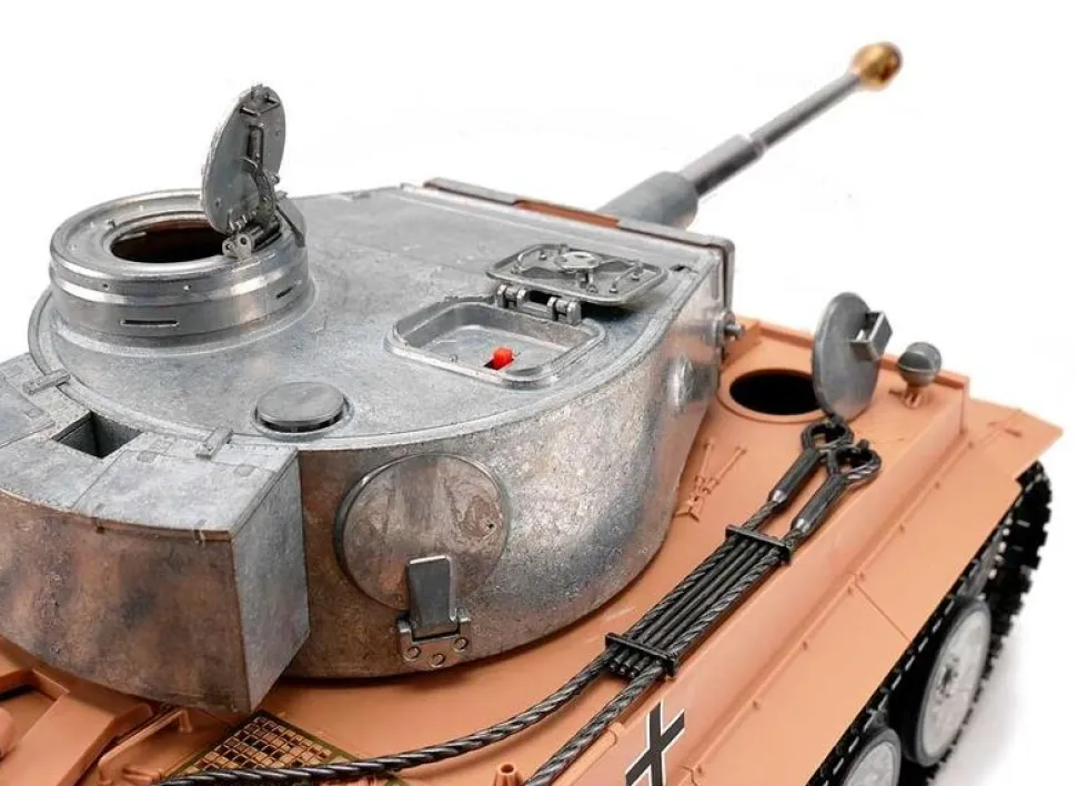 Kit Char 1/16 à monter Tiger Early Production TAIGEN - Torro