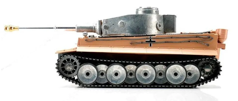 Kit Char 1/16 à monter Tiger Early Production TAIGEN - Torro