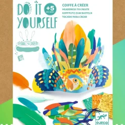 Kit coiffe à créer : Rio - Djeco