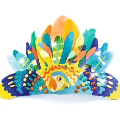 Kit coiffe à créer : Rio - Djeco