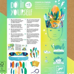 Kit coiffe à créer : Rio - Djeco