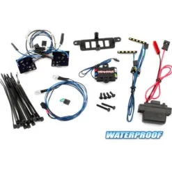 Kit Complet Led + Alimentation 3V - 0.5A - Mercedes Benz - Traxxas - Traxxas