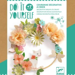 Kit couronne décorative à créer : Dalia - Djeco