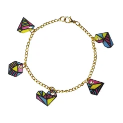 Kit créatif : 7 Bijoux En Plastique Fou Geometrix - Janod