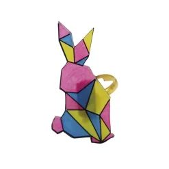 Kit créatif : 7 Bijoux En Plastique Fou Geometrix - Janod