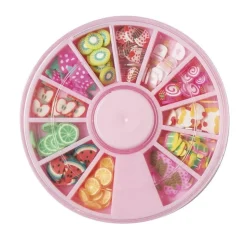 Kit créatif : 2 Bijoux fioles gourmandises à créer - Janod