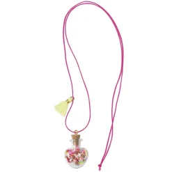 Kit créatif : 2 Bijoux fioles gourmandises à créer - Janod