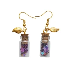 Kit créatif : 4 Bijoux Fioles De Fées A Créer - Janod