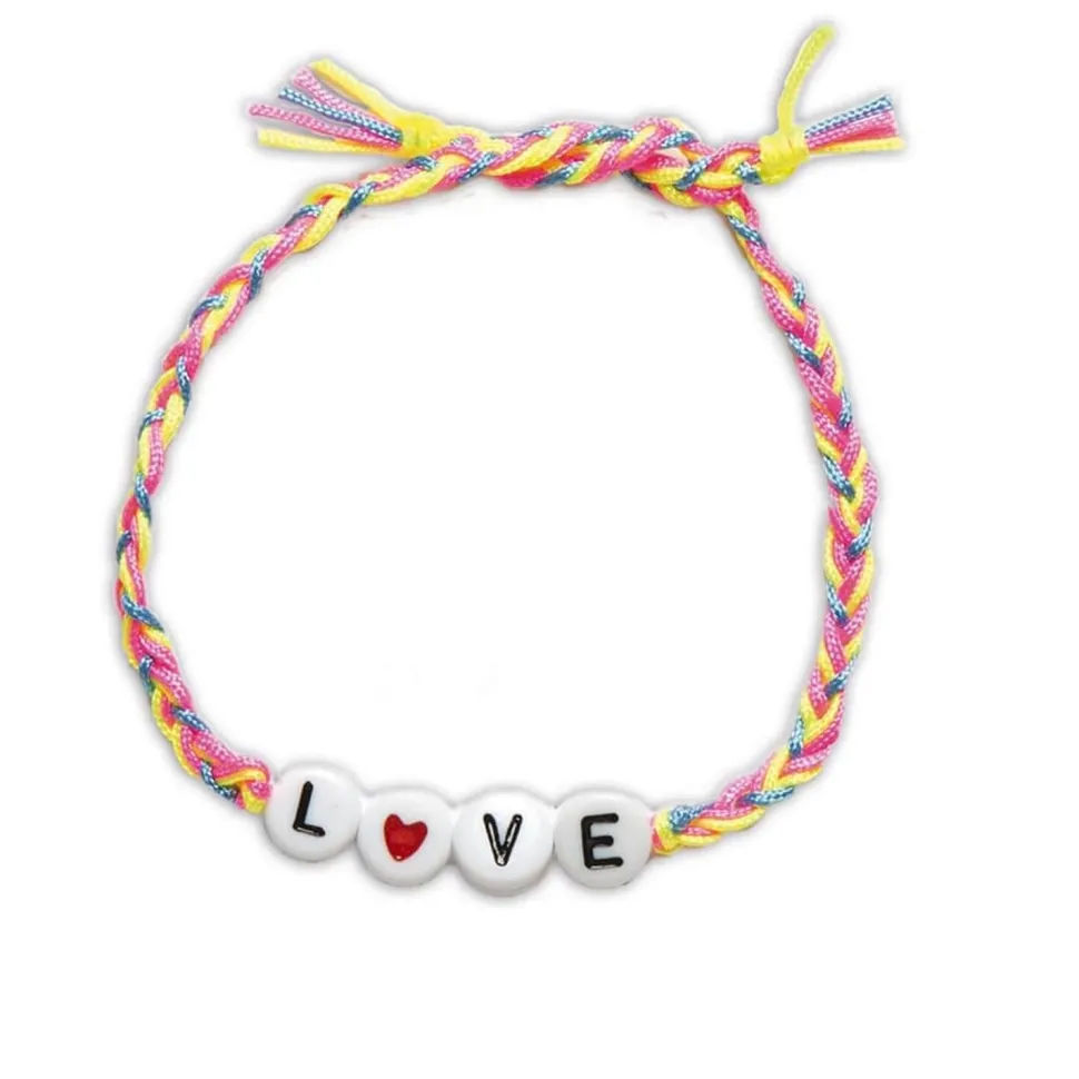 Kit créatif : 4 bijoux messages à créer - Janod