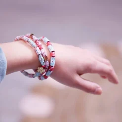 Kit créatif : 6 Bijoux perles de papier à créer - Janod