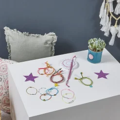 Kit créatif : 13 bracelets de l'amitié à créer - Janod