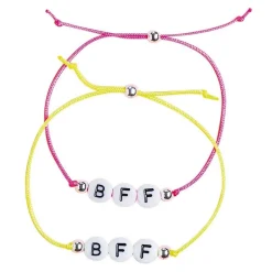 Kit créatif : 13 bracelets de l'amitié à créer - Janod