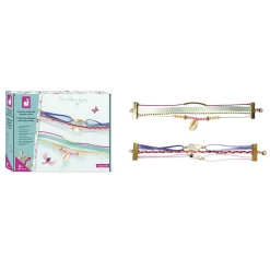 Kit créatif : 2 Bracelets Multi rangs Bohèmes - Janod