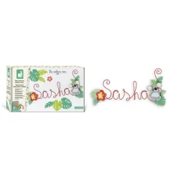 Kit créatif : 1 Déco Prénom Koala A Créer - Janod