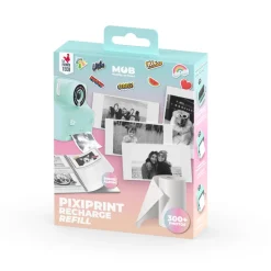 Kit créatif : album photo memories + 4 rouleaux - Mob