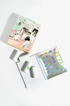 Kit créatif : album photo memories + 4 rouleaux - Mob