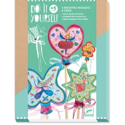 Kit créatif : Baguettes magiques : Petites fées - Djeco