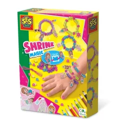 Kit créatif : Bracelets à charms fashionistas - SES Creative