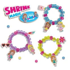 Kit créatif : Bracelets à charms fashionistas - SES Creative