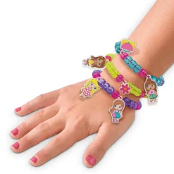 Kit créatif : Bracelets à charms fashionistas - SES Creative