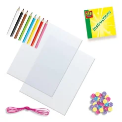 Kit créatif : Bracelets à charms fashionistas - SES Creative