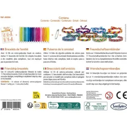 Kit créatif : Bracelets de l'Amitié - Sentosphère