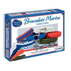 Kit créatif : Bracelets Marins - Paracorde - Sentosphère
