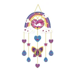 Kit créatif : Coffret Multi activités Arc En Ciel - Janod