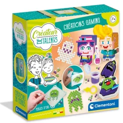 Kit créatif : Créations gaming - Clementoni
