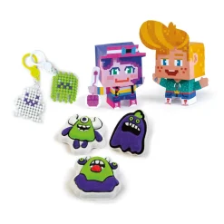 Kit créatif : Créations gaming - Clementoni