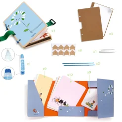 Kit créatif : Inspirante nature - Djeco